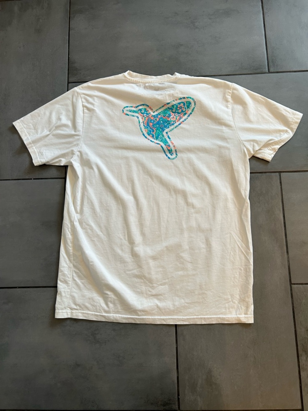 Birddogs Crewneck Hummingbird Graphic T-Shirt